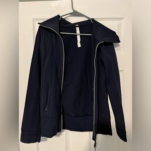 Navy lululemon jacket